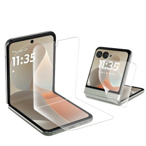 �y1�� �A���`�O���A&�w��F�ؑΉ��zMotorola Razr 60 Ultra /50 Ultra �t�B���� ���g���[�� razr 60 ultra/ 50 ultra �ی�t�B���� TPU�f�� 3D�݌v �T���T�� �^�b�`�� ���˖h�~ �����h�~ �C�A���X ����S�n �L