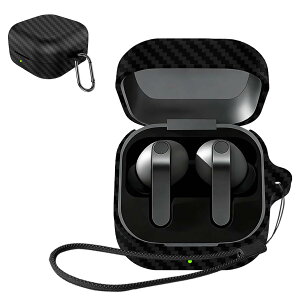 For Galaxy Buds4 Pro �P�[�X�yLAZIRO �V�J���z�Y�f�@�ۃe�N�X�`�� �_�炩�ȃV���J�Q���̃X�|�[�c�N�[���ȃf�U�C�� �����[�d�\ �Ռ��z�� �h�� �h�o �y�� �����h�~�p�̃t�b�N�𓋍ڂ��� �X�����\