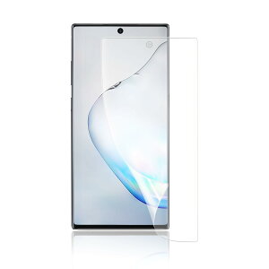 �y�A���`�O���A �K�C�h�g�t���zJACRON For Galaxy note10 plus SCV45 SC-01M�p�� �t�B���� �y�w��F�ؑΉ��z�M�����N�V�[Note10�v���X ��p �A���`�O���A��ʕی�t�B���� �� TPU�f�ށE3D�݌v�E�A���`��
