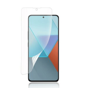 �y�A���`�O���A �K�C�h�g�t���zJACRON For Redmi Note 13 Pro 5G�p�� �t�B���� �y�w��F�ؑΉ��z�V���I�~ Redmi Note13Pro 5G ��p �A���`�O���A��ʕی�t�B���� �� TPU�f�ށE3D�݌v�E�A���`�����E�T��