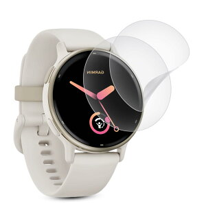�y�A���`�O���A �t�B���� 2���Z�b�g�zGARMIN(�K�[�~��)vivoactive 5 ��p �t���ی�t�B���� ��TPU�f�ނ��Y�풅�E�A�C�A&�w��h�~�A�S�ʕی������ ���˒ጸ �X�N���b�`�h�~ GARMIN vivoactive 5 �ی�t