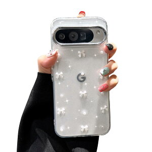 EYZUTAK �P�[�X �Ή� Google Pixel 10 Pro XL �p�� �ی�P�[�X������� ���� �؍� �N���A ��ڂ񗧑̊����� ���炫�� �������� ����TPU���^ �y�� �ϏՌ� �C�菝�h�~ �ی�J�o�[ - �z���C�g�̃��{��