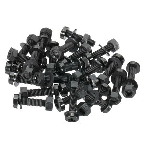 PATIKIL M5x20mm �� �i�C���� �{���g �v���X�`�b�N �i�b�g �S�l�W �w�b�h �X�N�����[ �A���h �i�b�g �Z�b�g �H�Ɨp �ƒ�p ���� �v���W�F�N�g�p 24�Z�b�g