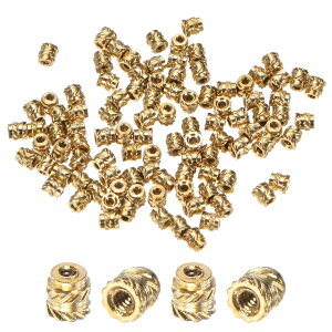 M METERXITY 150����̂˂����݃C���T�[�g M1 x 2mm x 2mm�^�J�������m�u���g���b�N�i�b�g �v���X�`�b�N/DIY 3D�v�����g���i�p�̐^�J���q�[�g�Z�b�g�C���T�[�g���ߍ��݃i�b�g