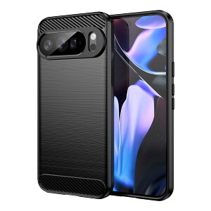 For Google Pixel 10 Pro XL �P�[�X Pixel 10Pro XL 6.8�C���` �J�o�[ �yKibnco�z �\�t�gTPU�V���R�[���f�� �ϏՌ� �h�o ���^ �����h�~ �S�ʕی�J�o�[ �Ή� (�u���b�N)