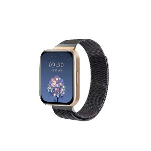 [SHANCHI] �y���C���z RUIMEN-D1 1.85 �C���`�X�}�[�g�E�H�b�` �p �����o���h 22mm ���C���~���l�[�[�o���h ���K�ȒʋC�� �X�e�����X�� �������b�V���҂� �i�m�Z���߂��� �ϖ��Ղ��Ȃ��F ���R����