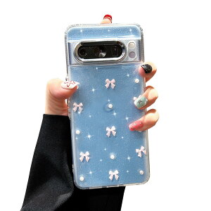 EYZUTAK �P�[�X �Ή� Google Pixel 8 Pro �p�� �ی�P�[�X������� ���� �؍� �N���A ��ڂ񗧑̊����� ���炫�� �������� ����TPU���^ �y�� �ϏՌ� �C�菝�h�~ �ی�J�o�[ - �s���N�̃��{��
