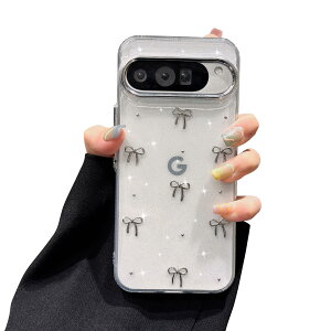 EYZUTAK �P�[�X �Ή� Google Pixel 10 Pro XL �p�� �ی�P�[�X������� ���� �؍� �N���A ��ڂ񗧑̊����� ���炫�� �������� ����TPU���^ �y�� �ϏՌ� �C�菝�h�~ �ی�J�o�[ - ��F�̃��{��