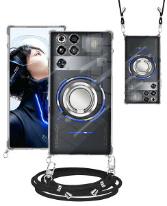 REDMAGIC 11 Pro 11 Pro+ �P�[�X ���� �ϏՌ� TPU �o���p�[ �����O�t�� �X�^���h�@�\ �ԍڃz���_�[�Ή� ���|�� �񂩂� �X�g���b�v�z�[���t�� �ی�J�o�[ ���^ �N���A �X�}�z�P�[�X YANMONGI
