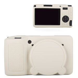kinokoo Ricoh GR IV/GR4 �P�[�X �A���R�[GR IV/GR4 �V���R���ی�A�N�Z�T���[ ���R�[ GR IV �R���p�N�g�J�����P�[�X�A ���O���\�ȃ����Y�J�o�[�t��&�y��&����~��&���h�~(�I�t�z���C�g)