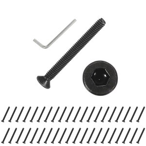PATIKIL M2x20 mm �L���b�v�{���g �@�B�l�W �����\�P�b�g�L���b�v�˂� 100�{���� �Y�f�| �Z�p�\�P�b�g�h���C�u �S�˂� 10.9�O���[�h �@�B�Y�ƌ��� ��