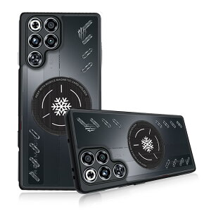 Redmagic 11 Pro / 11 Pro+ �p �J�o�[ �yNOUKAJU�z ��G�肪�ǂ� �����h�~ �Ռ��z�� �ϖ��C �S�ʕی� �y�� ���^(�N���A�[)