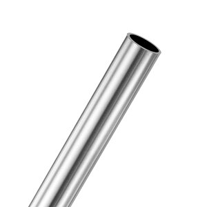 M METERXITY 150mm 304�X�e�����X�|�ǁA16mm OD 1.5mm �ǌ��V�[�����X�X�e�����X�|�ǁA����/���H/DIY�N���t�g�p�A�������� [0.63x0.06x6IN]