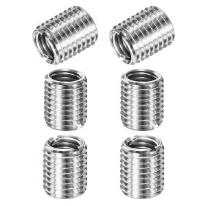 M METERXITY �X���b�h�A�_�v�^�[ M16x2 ���X to M12x1.75 ���X 6�� �X�e�����X �l�W���f���[�T�[ �ϊ��A�_�v�^�[ �C���C���T�[�g �l�W�X���[�u 20mm