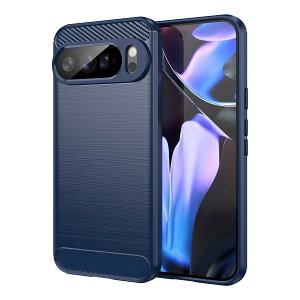 For Google Pixel 10 Pro XL �P�[�X Pixel 10Pro XL 6.8�C���` �J�o�[ �yKibnco�z �\�t�gTPU�V���R�[���f�� �ϏՌ� �h�o ���^ �����h�~ �S�ʕی�J�o�[ �Ή� (�u���[)