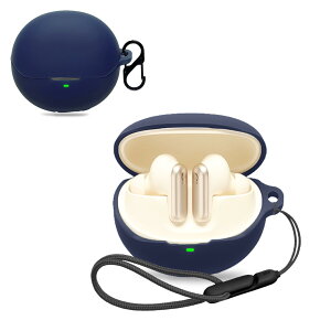 For Baseus Inspire XP1 �p �P�[�X �J�o�[ �yNOUKAJU�z ���C�����X �C���[�z�� �V���R�� �ی�P�[�X (�J���r�i�t��+�X�g���b�v�t�� ) �����h�~ �L�Y�h�~ �ϏՌ� �����[�d�\ �h�� �h�o (�u���[)