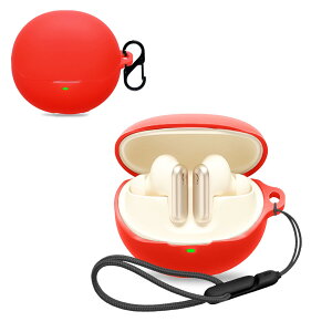 For Baseus Inspire XP1 �p �P�[�X �J�o�[ �yNOUKAJU�z ���C�����X �C���[�z�� �V���R�� �ی�P�[�X (�J���r�i�t��+�X�g���b�v�t�� ) �����h�~ �L�Y�h�~ �ϏՌ� �����[�d�\ �h�� �h�o (���b�h)
