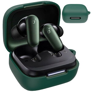 For Anker Soundcore P31i���C�����X�C���z�� �ی�P�[�XSoundcore P31i�C���z���P�[�X �ϏՌ� �V���R�����[�P�[�X �w��h�~ �����h�~�t�b�N�t�� �����[�d�\�C���z���J�o�[����~�� �t���J�o�[ �h