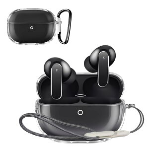 HUAWEI FreeBuds Pro 5 �P�[�X �J�o�[ �V���R�� �ی�P�[�X �ϏՌ� �����h�~ �J���r�i�t�� �X�g���b�v�t�� �h�o �h�� ���[�P�[�X HUAWEI FreeBuds Pro 5�p �A�N�Z�T���[ �z���C�g