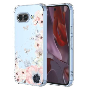 Samyje �Ή� Google Pixel 9A �P�[�X ���_�炩�������X���� TPU �g�уJ�o�[ �O�[�O���s�N�Z��9A �ی�P�[�X ���� �ԕ� �V���R���J�o�[ ���^ �����h�~ �ϏՌ� �����h�~ �X�}�z�P�[�X - �s���N�̉�