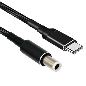 CY�P�[�u�� 100W Type C USB-C ���� - 20V DC 7.4 * 5.0mm �o�͓d�� 20V 5A 65W PD�[�d�P�[�u�� �m�[�g�p�\�R���Ή�
