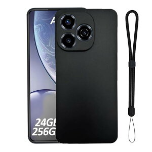 For OUKITEL C65/C65 PRO �P�[�X �ی�J�o�[ �u���b�N �y�� �_�� �w��h�~ ���ϖh�~ �C�菝�h�~ �����Y�ی� ���E�ȒP TPU OUKITEL C65/C65 PRO �P�[�X(�u���b�N)