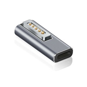 USB-C to M-ag-safe 2 �A�_�v�^ ���C�[�d �ő�T�|�[�g5 A�d�� �A���~�j�E������ �C���W�P�[�^�t�� �m�[�g�ȂǂɓK�p