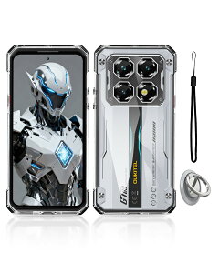 For OUKITEL WP60 5G �p �P�[�X �J�o�[ KONXISA �y���^ TPU �X�}�z�P�[�X �o���p�[�J�o�[ �����Y�ی� �ϋv�� �ϏՌ� �S�ʕی� �����h�~ �w��h�~(�N���A)