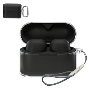 �\�j�[(SONY) WF-1000XM6 �p �P�[�X �ی�J�o�[ TPU�f�� SpinoArmor �y�� �L�Y�h�~ �X���� �ϏՌ� �h�� �h�o �����h�~ �_�炩�� ���΂ݖh�~