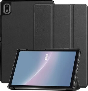 For NTT Docomo dtab Compact d-52C �P�[�X dtab D-52C �J�o�[ ���^ �y�ʁyJinmdz�z�ϏՌ� ���h�~ PU ���U�[ �X�}�[�g�J�o�[ �n�[�h �w�� �O�܂� �X�^���h �I�[�g�X���[�v �E�F�C�N�A�b�v �@�\ dtab d-52C 8.4