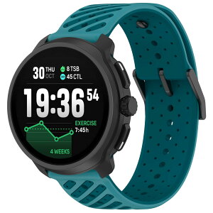 SUUNTO RACE 2�o���h, SUUNTO RACE 2 �����x���g�A�_�炩���V���R�����A�^�������x���g �X���grace 2�X�}�[�g�E�H�b�`�ɓK�p �ʋC�� �����\ �y�� (Wave Blue)