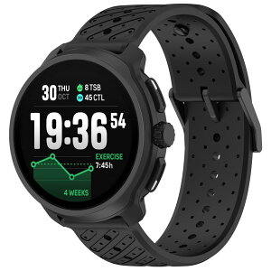 SUUNTO RACE 2�o���h, SUUNTO RACE 2 �����x���g�A�_�炩���V���R�����A�^�������x���g �X���grace 2�X�}�[�g�E�H�b�`�ɓK�p �ʋC�� �����\ �y�� (All Black)