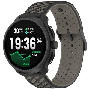 SUUNTO RACE 2�o���h, SUUNTO RACE 2 �����x���g�A�_�炩���V���R�����A�^�������x���g �X���grace 2�X�}�[�g�E�H�b�`�ɓK�p �ʋC�� �����\ �y�� (Black Ti)