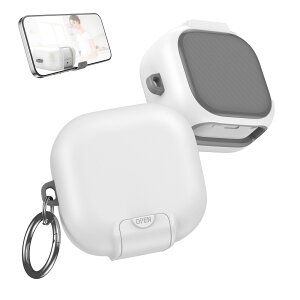 �yBARDATS 2026�V�o��z�C���z�� �P�[�X �J�o�[ For Galaxy Buds4 Pro/Buds 4 �P�[�X TPU+PC�� �܂肽���݃X�^���h�t�� �J���r�i�t�� �����h�~ �y�� �����h�~ �h�~ �L�Y�h�~ �w��h�~ �h�� �ϏՌ� �S�ʕ�