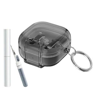 �y2026�V�o��zBARDATS �C���z�� �P�[�X �J�o�[ For Galaxy Buds4 Pro/Buds 4 �P�[�X �_�炩�� �V���R���� �X�^���h�@�\�t�� �N���[�i�[�L�b�g�t�� �����h�~ �y�� �����h�~ �h�~ �L�Y�h�~ �w��h�~ �h��