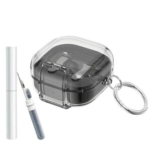 �y2026�V�o��zBARDATS �C���z�� �P�[�X �J�o�[ For Galaxy Buds4 Pro/Buds 4 �P�[�X �_�炩�� �V���R���� �X�^���h�@�\�t�� �N���[�i�[�L�b�g�t�� �����h�~ �y�� �����h�~ �h�~ �L�Y�h�~ �w��h�~ �h��