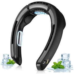 MOOLOTY �l�b�N�N�[���[ ��p�v���[�g ��|����@ 100�i�K���ʒ��� 4000mAh��e�ʃo�b�e���[ �É� �y�� �H�Ȃ� ��@ �񂩂� �l�b�N�t�@�� �n���Y�t���[ �|�[�^�u����@ �M���Ǒ΍� ������