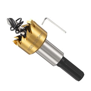 METALLIXITY �z�[���\�[�L�b�g 20.5mm(13/16�C���`)�AM35�n�C�X�s�[�h�X�`�[���z�[���J�b�^�[�A�Z���^�[�h�����r�b�g�A�Z�p�����`�A�X�v�����O�t�� - ���d�x�����A�؍ށA�v���X�`�b�N�A�v���X