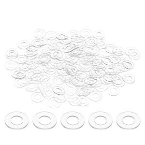 M METERXITY 200�p�b�NM6 PVC�����b�V���[ 6mm ID 12mm OD 1mm���N���A��s�@�v���X�`�b�N���b�V���[�O�����b�g �h�A�n���h��/������/�����n�[�h�E�F�A�����p �V�[�����O�X�y�[�T�[�K�X�P�b�g�����O