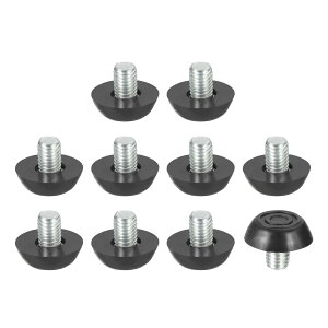 PATIKIL 10�� M8 x 10mm �l�W�� �����\ �Ƌ�p ���x������ �r �Ƌ�p �������� �r �l�W�� ���x������ �O ���C�h �e�[�u�� �֎q �L���r�l�b�g �p �e�B�I �r