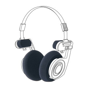 YAXI Earpads + Headband Cushions for KOSS PortaPro (Black)