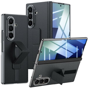 �y���X�g�o���h�t���E�{�v�zNINKI�K��Galaxy Z Fold 7 �P�[�X [SC-56F|SCG34] �n���h�o���h �X���C�h���X�^���h�@�\ ���C�t���̃q���W �t�B������̌^ PC+���U�[�� �X�g���b�v ��ʕی� �ϏՌ� �P�[�u