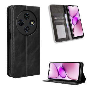 For OUKITEL C5 �P�[�X �蒠�^ �J�o�[�yZENGZOUZ�zPU���U�[ �g�уP�[�X �X�}�z�P�[�X �C�菝�h�~ �ϏՌ� �}�O�l�b�g�� �y�� �S�ʕی� �J�[�h���[ ���u���@�\�Ή� �w��h�~�g��(�u���b�N)