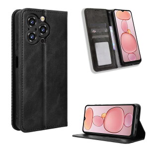 For OUKITEL C3 �P�[�X �蒠�^ �J�o�[�yZENGZOUZ�zPU���U�[ �g�уP�[�X �X�}�z�P�[�X �C�菝�h�~ �ϏՌ� �}�O�l�b�g�� �y�� �S�ʕی� �J�[�h���[ ���u���@�\�Ή� �w��h�~�g��(�u���b�N)