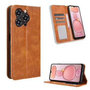 For OUKITEL C3 �P�[�X �蒠�^ �J�o�[�yZENGZOUZ�zPU���U�[ �g�уP�[�X �X�}�z�P�[�X �C�菝�h�~ �ϏՌ� �}�O�l�b�g�� �y�� �S�ʕی� �J�[�h���[ ���u���@�\�Ή� �w��h�~�g��(�u���E��)