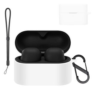 DEVEPLUS �\�j�[(SONY) WF-1000XM6 ��p �P�[�X �_�炩�� �ȒP���t�� �\�j�[ WF-1000XM6 �Ή� �P�[�X �h�o �����^ �����h�~ �L�Y�h�~ �w��h�~(�z���C�g)