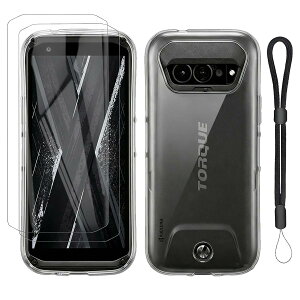 BARDATS ���Z�� Torque G07 �P�[�X �K���X�t�B���� 1+2���Z�b�g �J�o�[ TPU �\�t�g �V���R�� �ϏՌ� ���� ���^ �y�� �ی�t�B���� �t���ی� �Ռ��z�� �����h�~ �h�w�� �w��h�~ �N���A �S�ʕی� ����