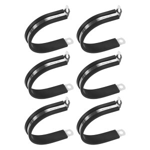 M METERXITY 6�p�b�N�̃P�[�u���N�����v 1-31/32�C���`/50 mm 304�X�e�����X�X�`�[�����o�[�N�b�V�����≏�P�[�u���N�����vR�`�󃁃^���z���_�[ �`���[�u/���C���[/�p�C�v/���[�v���t��