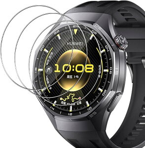 �y3������z For HUAWEI WATCH GT 6 Pro 46mm �K���X�t�B���� HUAWEI WATCH GT6 Pro �t���ی십���K���X�t�B���� �yKibnco�z�d�x9H �ϏՌ� ���{���Ɏq�f�� ��U�h�~ �w��h�~ �����ߗ� �C�A�[�� �����z�� 2.5D