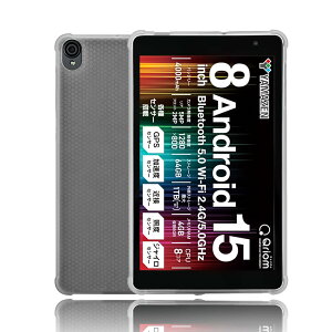 �y2025�V�o��zFor Qriom QA15-80 �P�[�X �J�o�[ �yHNWEIWEI�z 8.8�C���` �N���A �ϏՌ� TPU�f�� �_�炩����G�� �y�� ���^ �w��h�~ ���ϖh�~ Qriom QA15-80 �p �P�[�X �J�o�[ (�N���A)